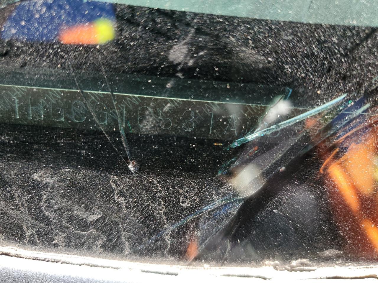 2001 Honda Accord Ex VIN: 4T4BF3EK6AR035284 Lot: 90860265