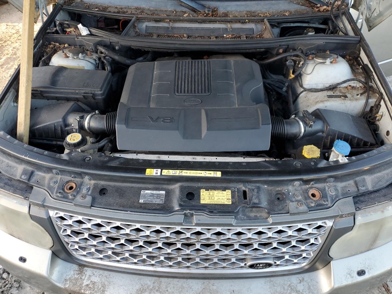 2010 Land Rover Range Rover Hse VIN: SALME1D47AA309863 Lot: 91411745