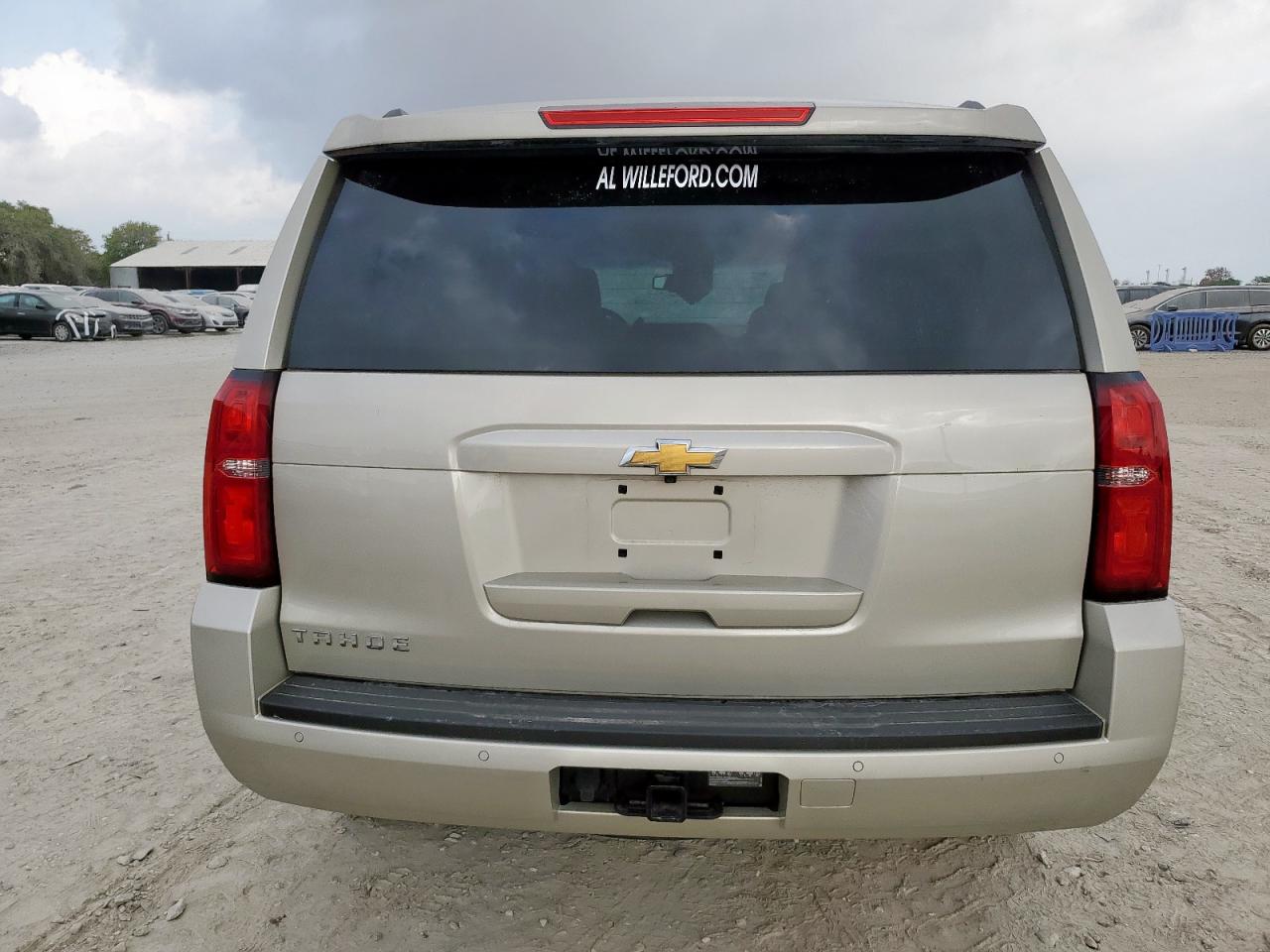 2015 Chevrolet Tahoe C1500 Lt VIN: 1GNSCBKC8FR626717 Lot: 93406835