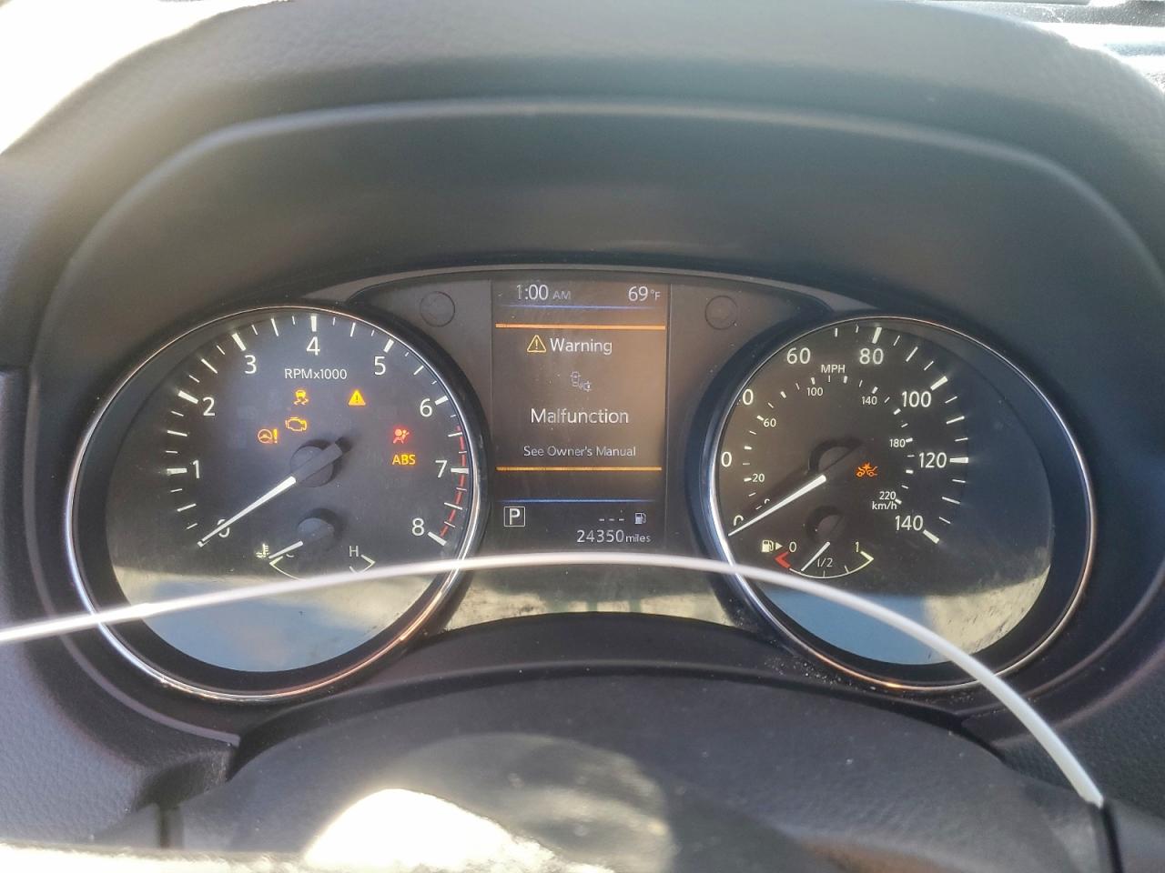 2020 Nissan Rogue S VIN: KNMAT2MTXLP518608 Lot: 94536135