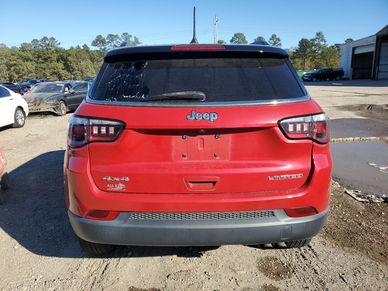 2019 Jeep Compass Limited VIN: 3C4NJDCB4KT827867 Lot: 92472015