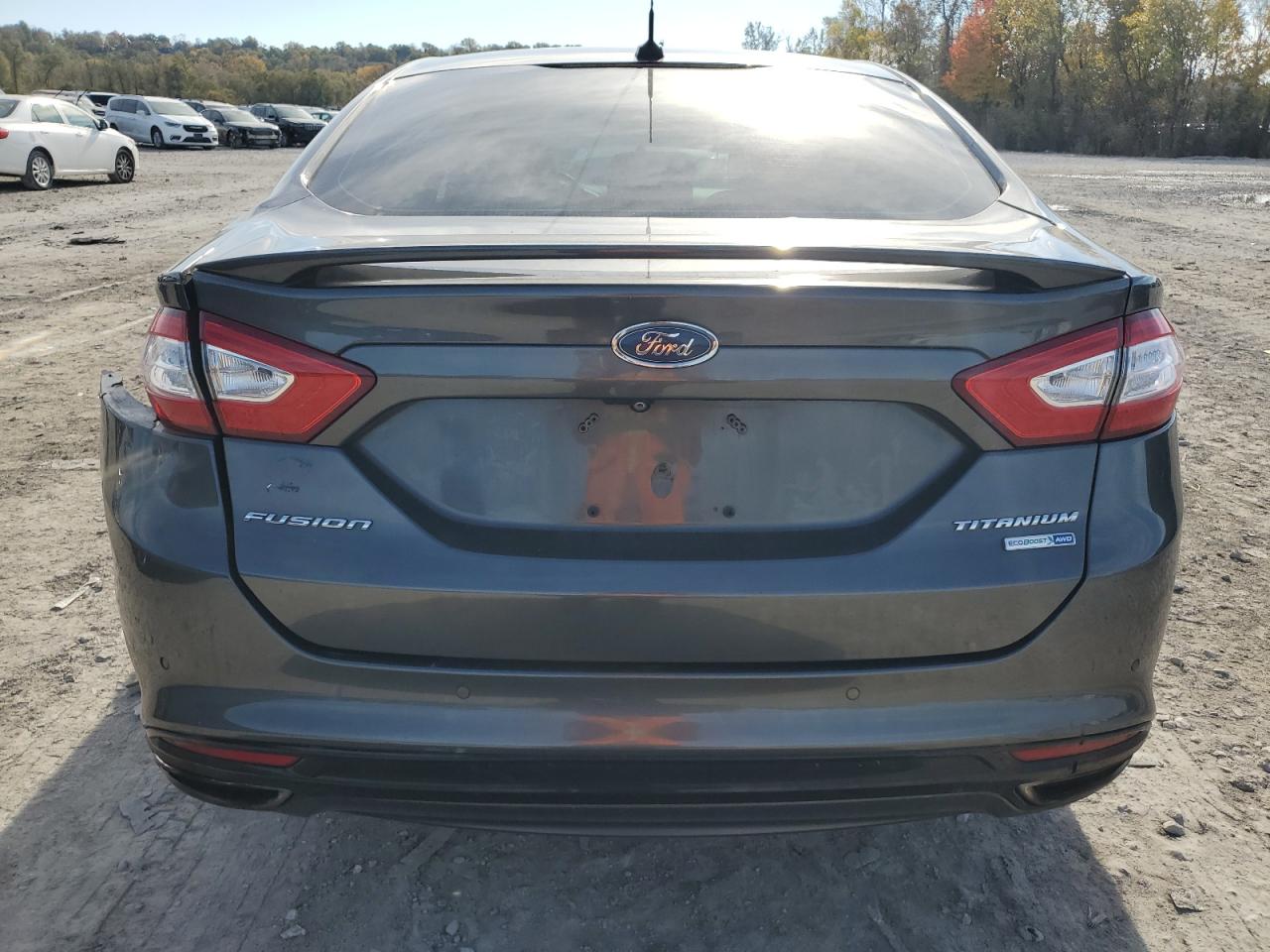 2015 Ford Fusion Titanium VIN: 3FA6P0D91FR260713 Lot: 90731165