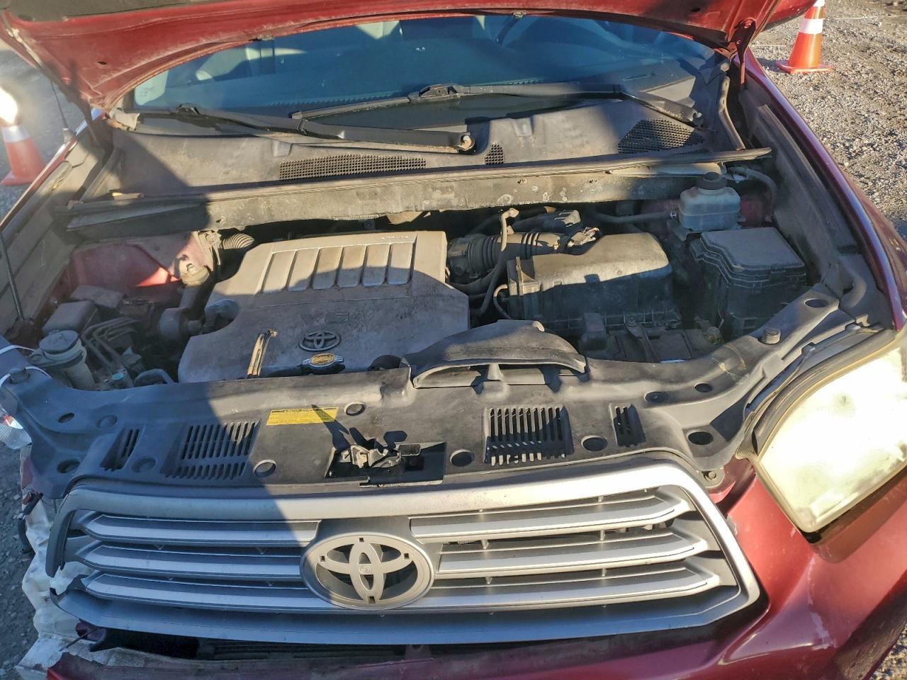 2008 Toyota Highlander VIN: JTEES41A782024693 Lot: 93903825