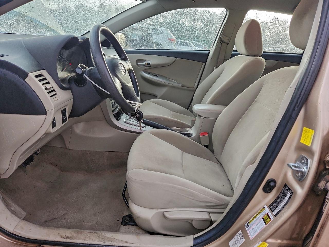 2011 Toyota Corolla Base VIN: 2T1BU4EE9BC569009 Lot: 94642025