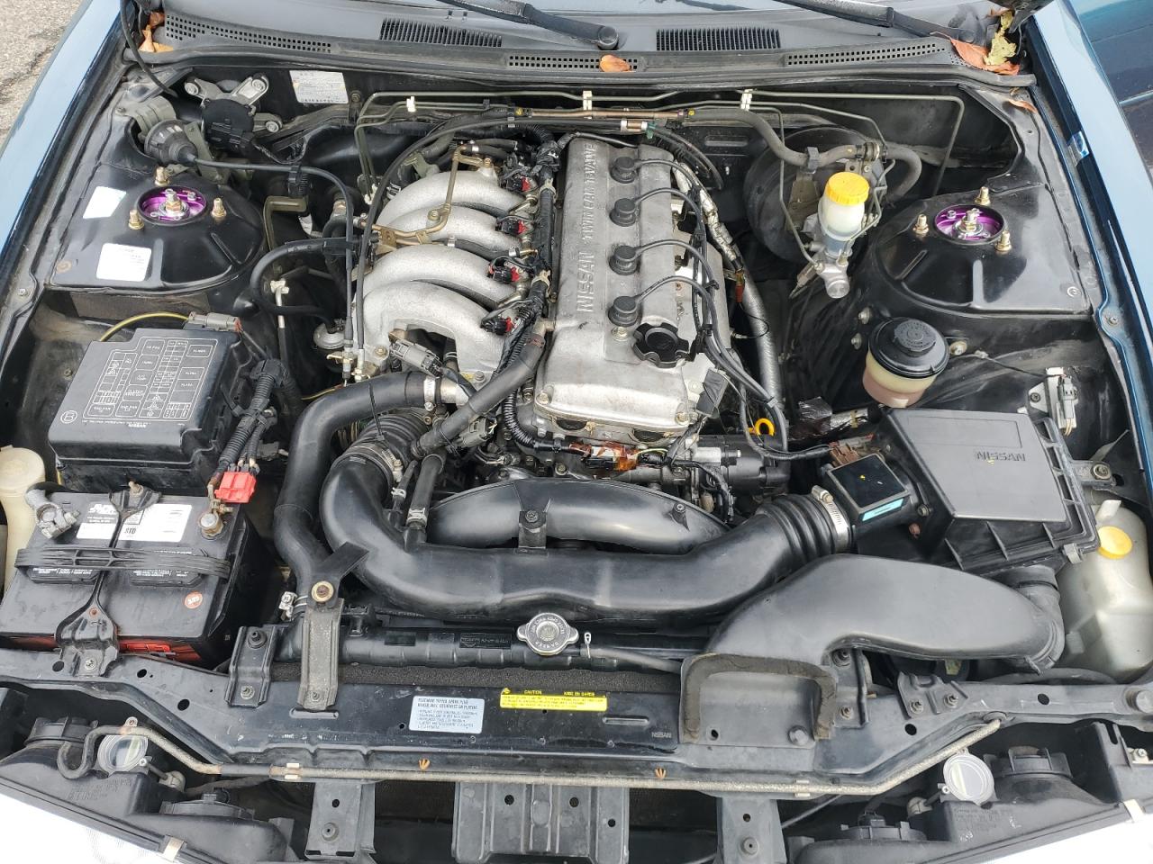 1995 Nissan 240Sx Base VIN: JN1AS44D2SW001317 Lot: 91841625