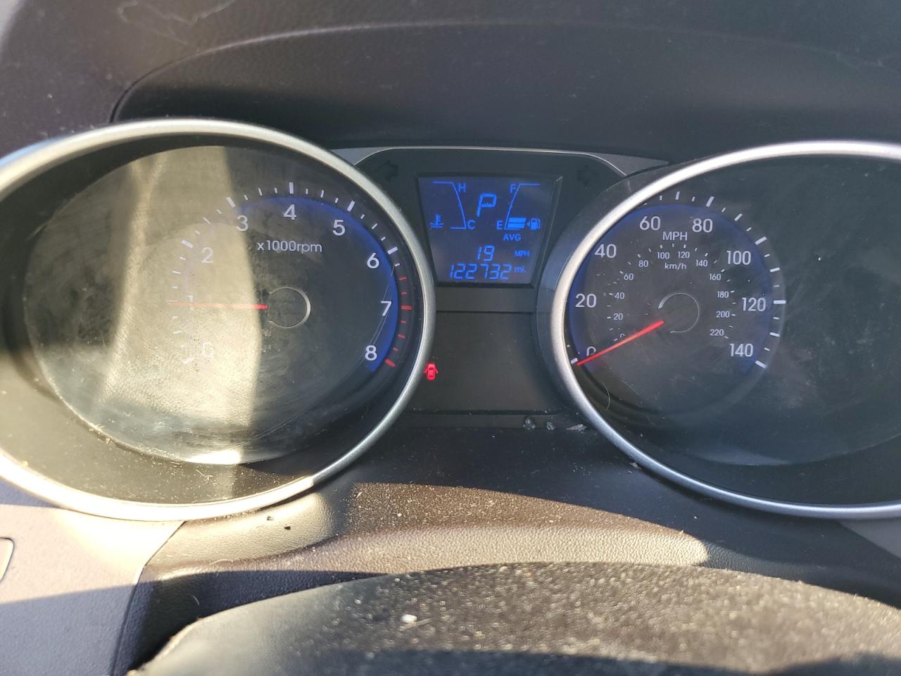 2014 Hyundai Tucson Gls VIN: KM8JU3AG5EU820611 Lot: 90825315