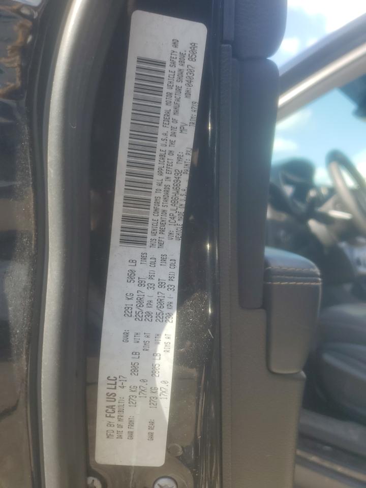 2017 Jeep Cherokee Sport VIN: 1C4PJLAB6HW669492 Lot: 92013335