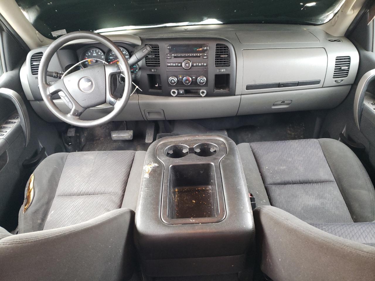 2011 Chevrolet Silverado K1500 Ls VIN: 1GCRKREA3BZ304428 Lot: 91483105