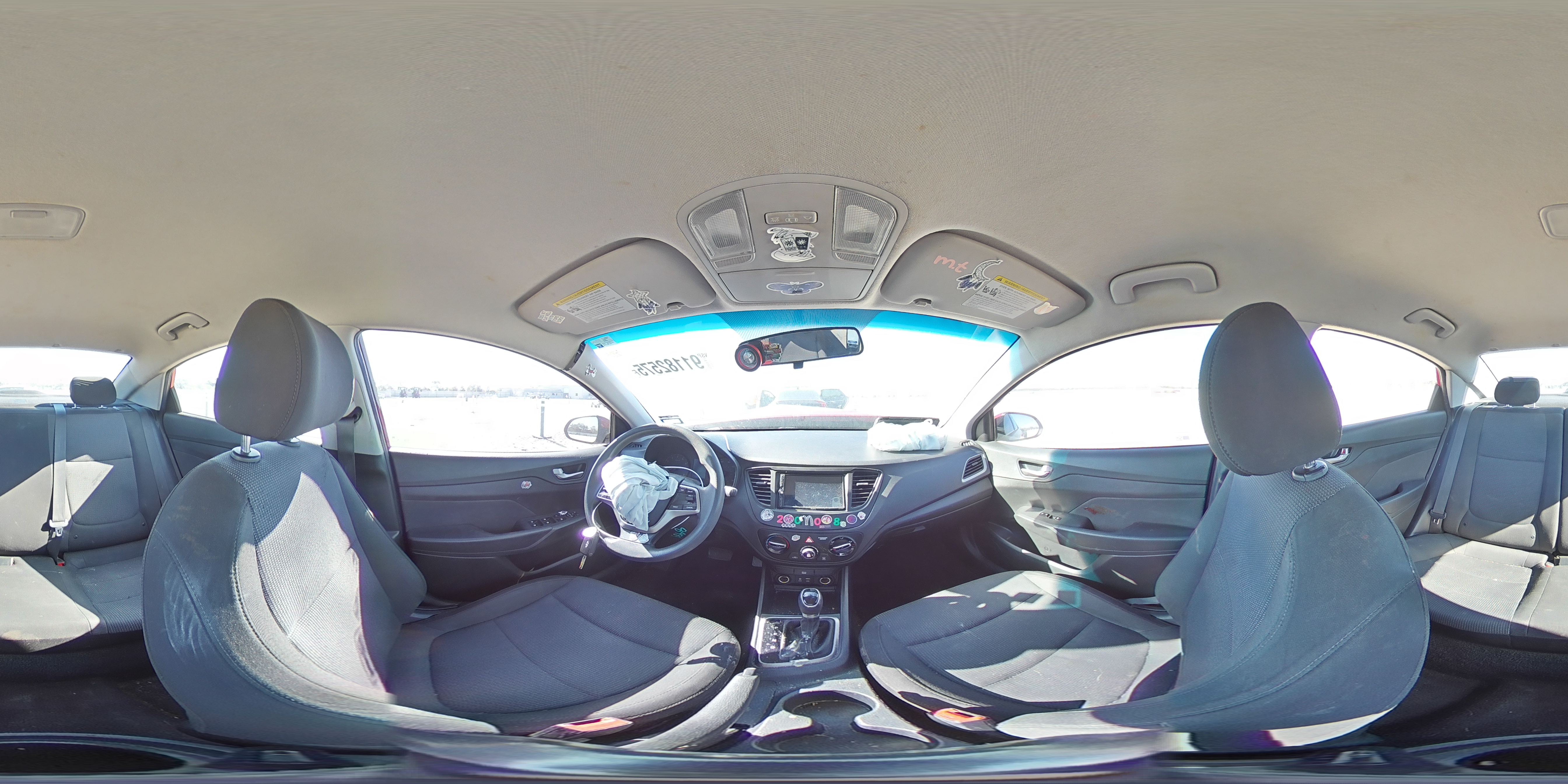 2020 Hyundai Accent Se VIN: 3KPC24A69LE110039 Lot: 91182575