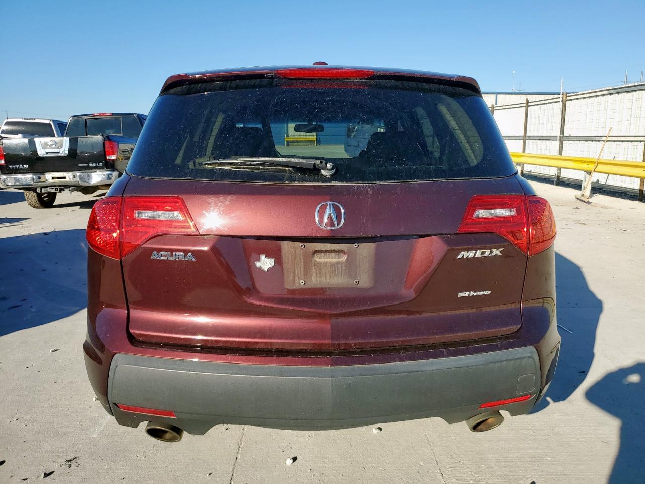 2009 Acura Mdx VIN: 2HNYD28209H525829 Lot: 90994125