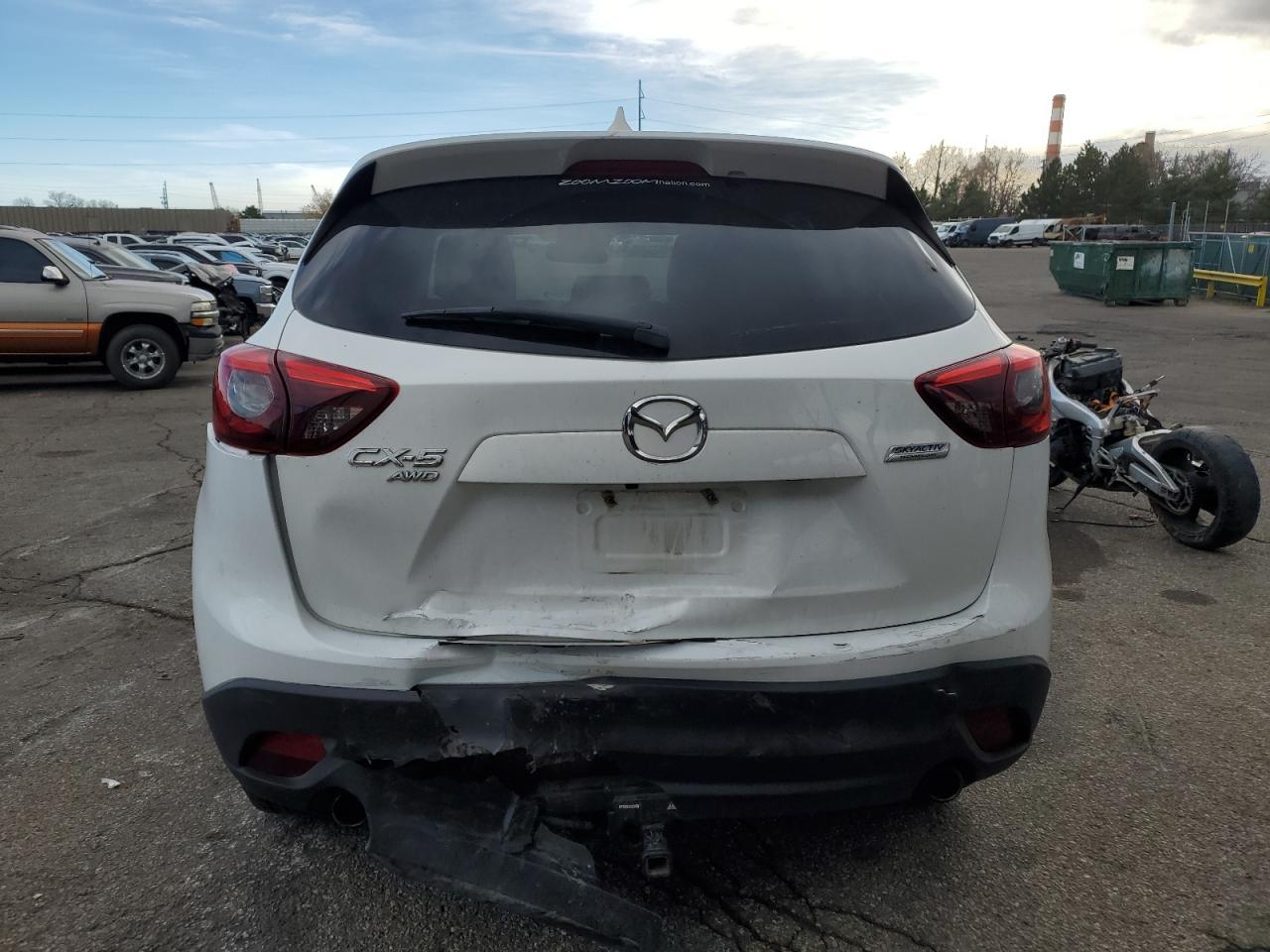 2016 Mazda Cx-5 Touring VIN: JM3KE4CY1G0866777 Lot: 91498045