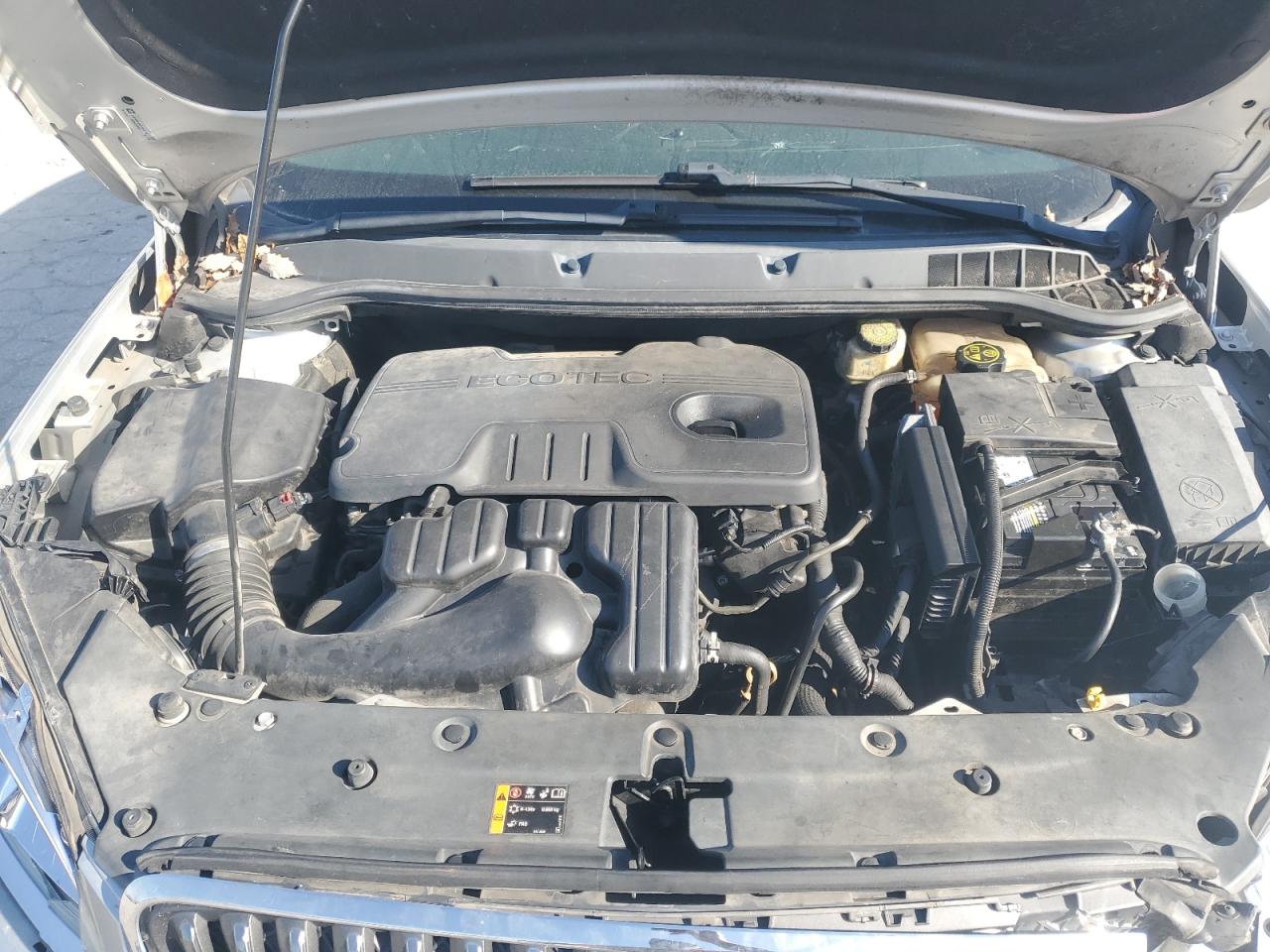 2012 Buick Verano Convenience VIN: 1G4PR5SK6C4162708 Lot: 92944405