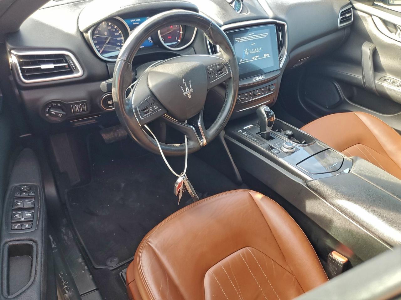 2017 Maserati Ghibli VIN: ZAM57XSA8H1233903 Lot: 93916525