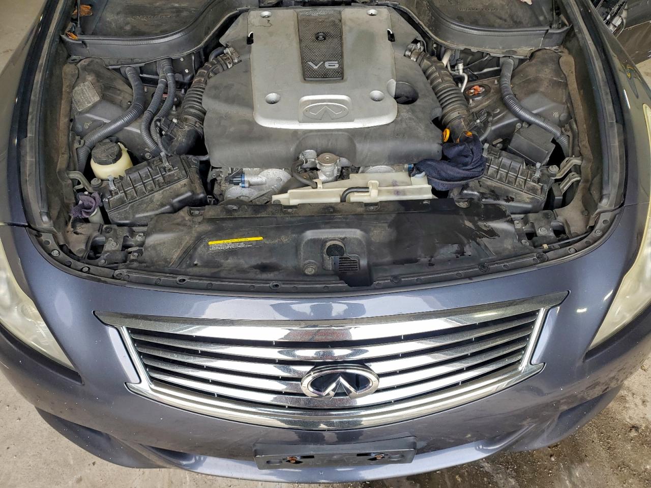 2011 Infiniti G25 VIN: JN1DV6AR5BM651092 Lot: 94222715