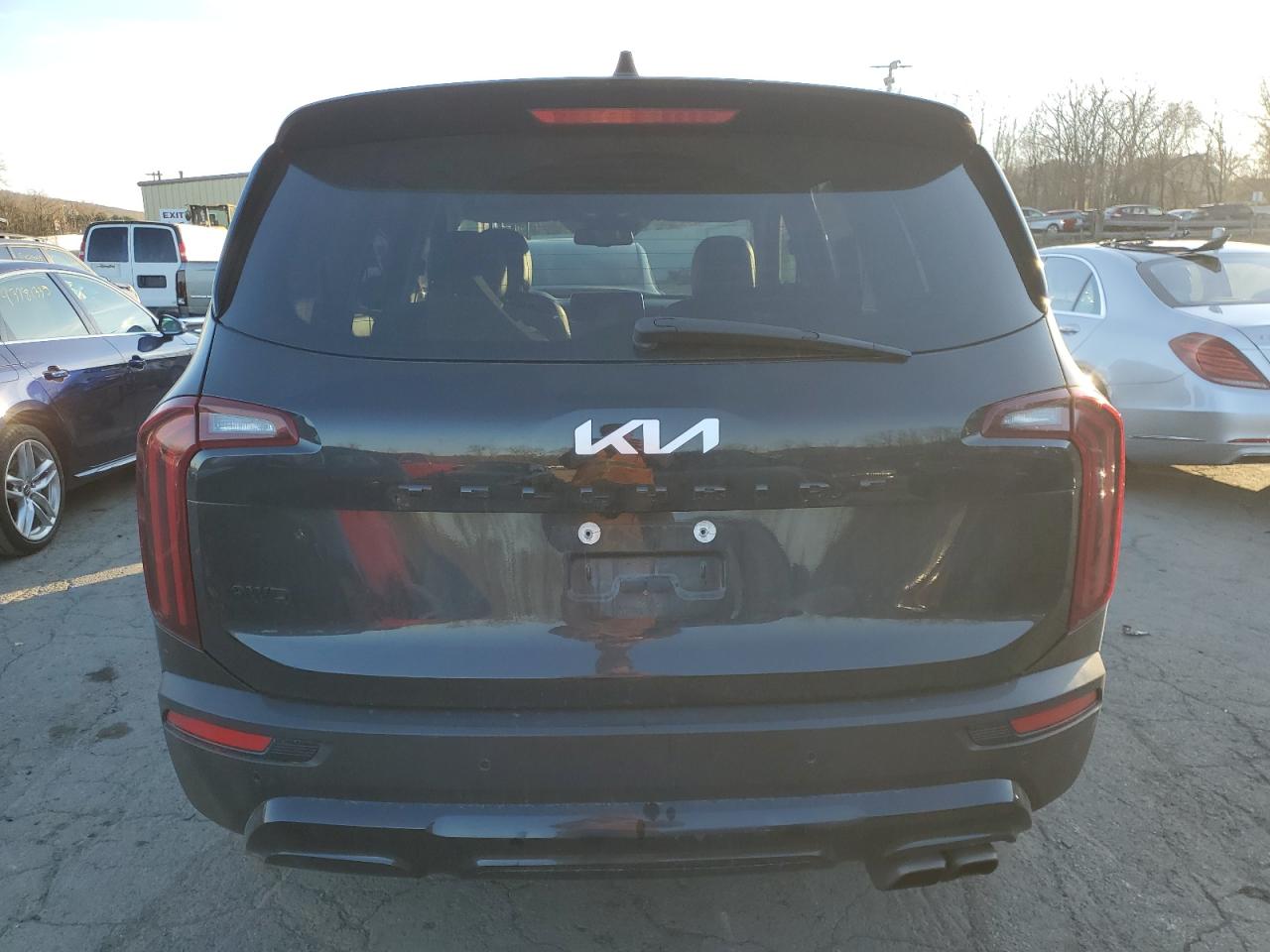 2022 Kia Telluride Ex VIN: 5XYP3DHC1NG205212 Lot: 93228625