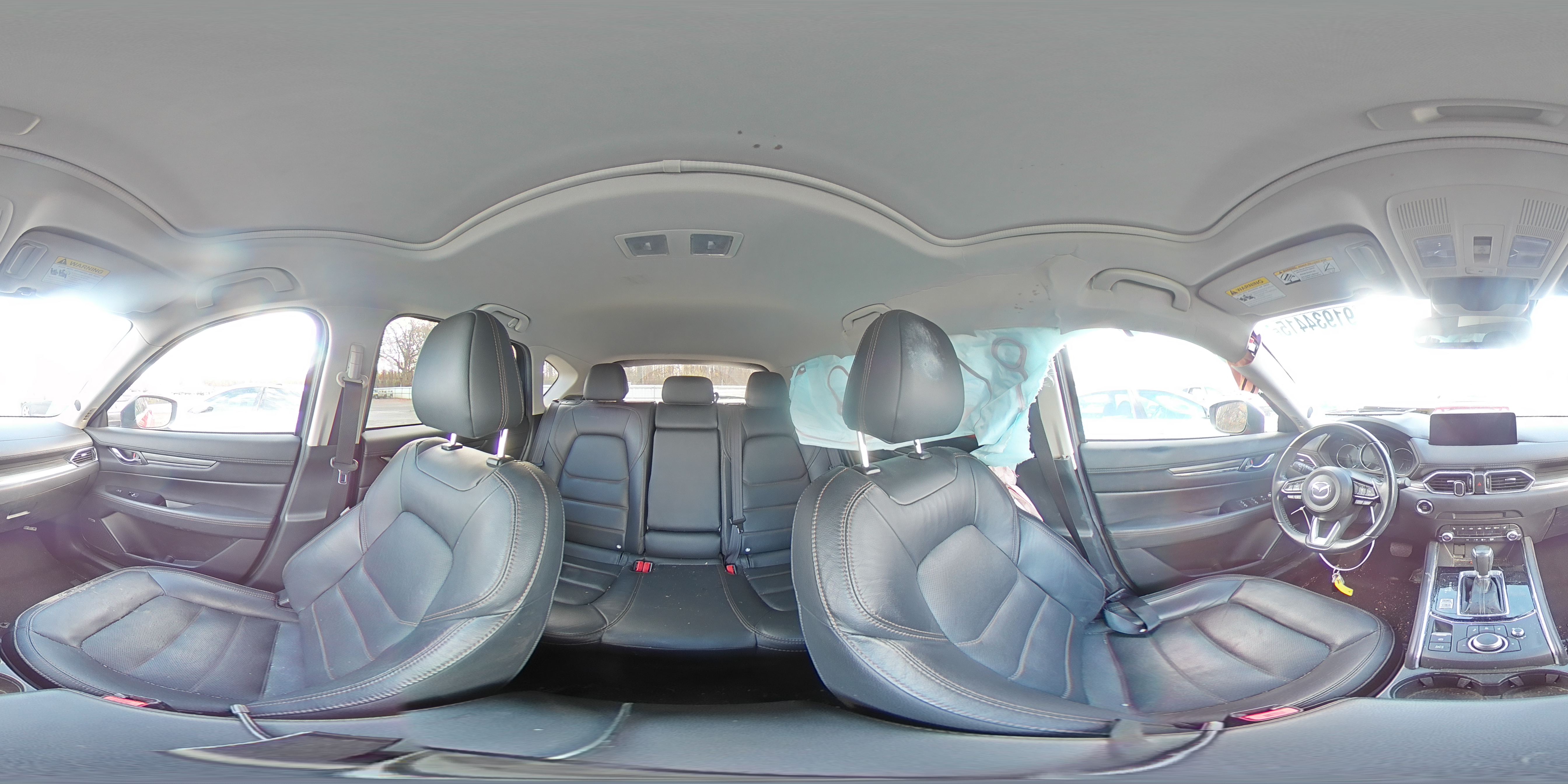 2021 Mazda Cx-5 Grand Touring VIN: JM3KFBDM8M0320552 Lot: 91934415