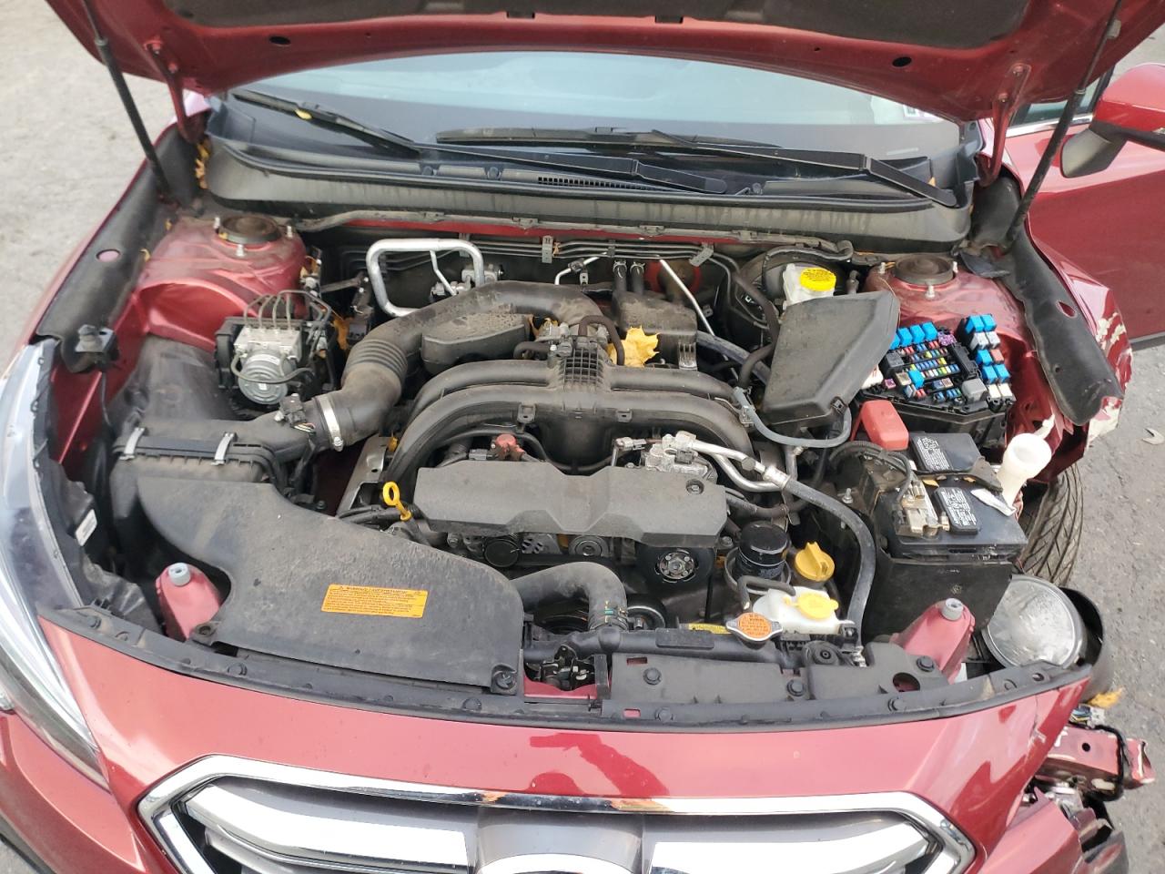 2018 Subaru Outback 2.5I Premium VIN: 4S4BSAHC1J3284984 Lot: 92294015