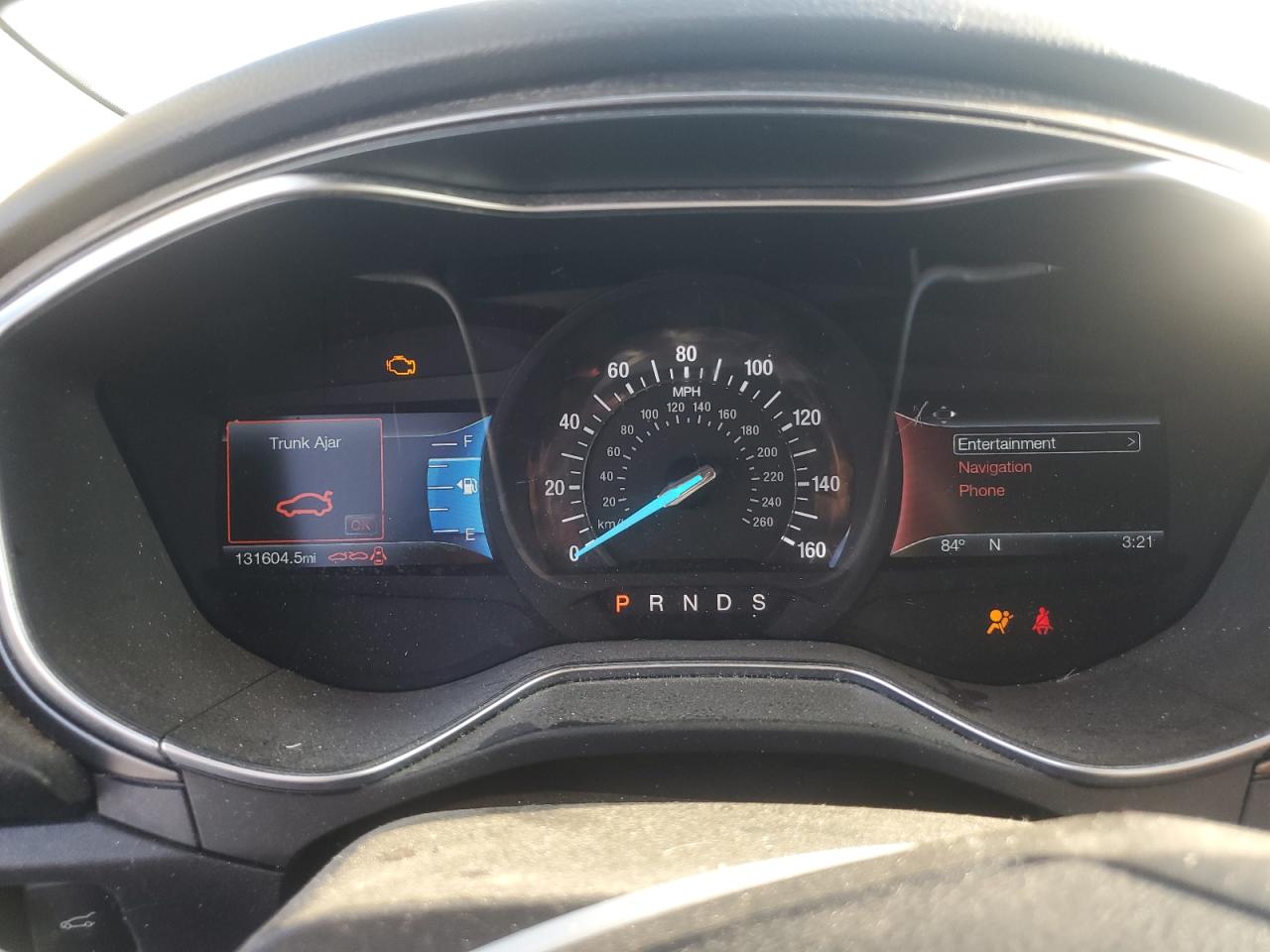 2017 Ford Fusion Se VIN: 3FA6P0HD8HR305423 Lot: 92041485