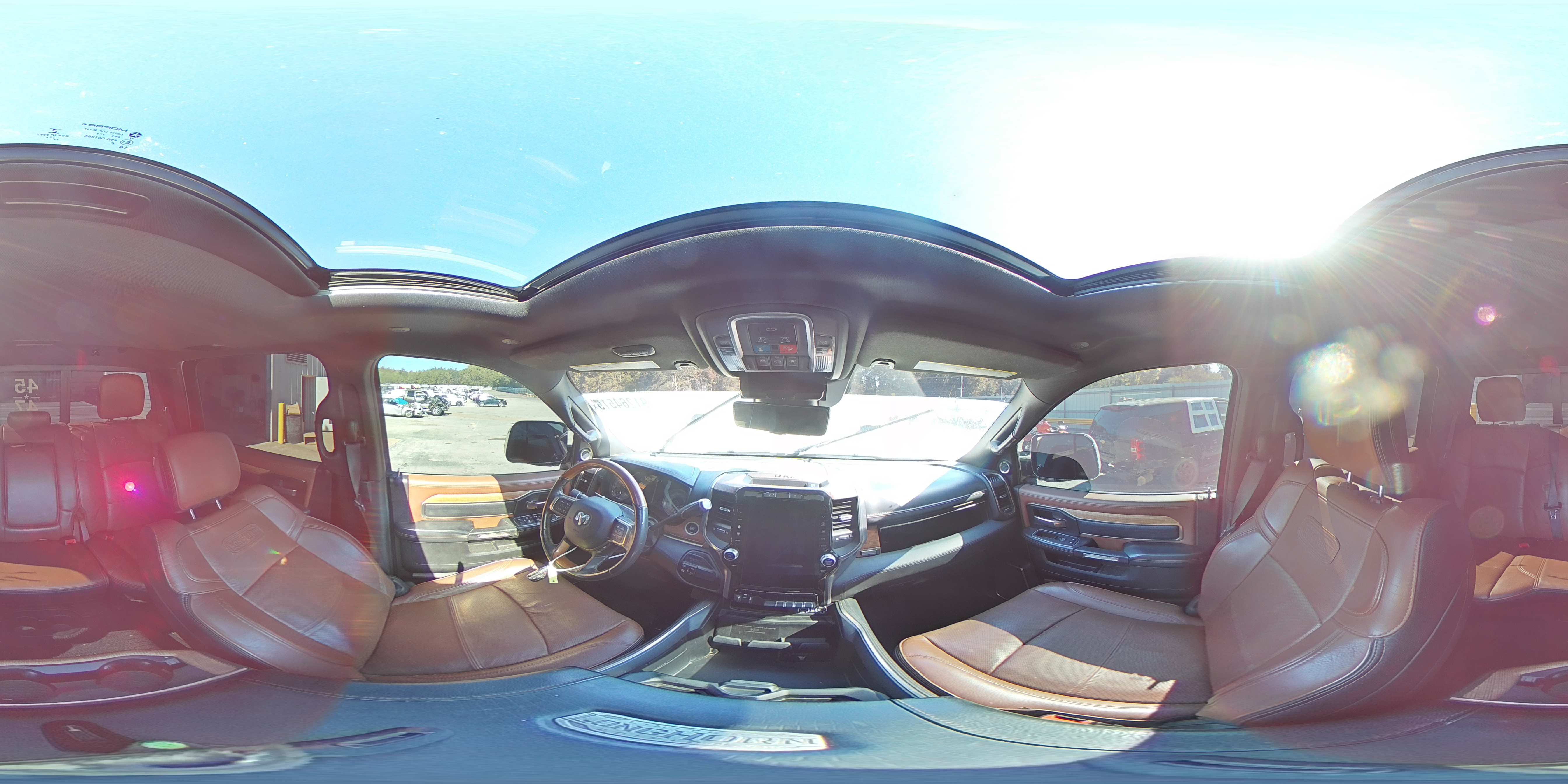 2021 Ram 2500 Longhorn VIN: 3C6UR5GL2MG645438 Lot: 91264515