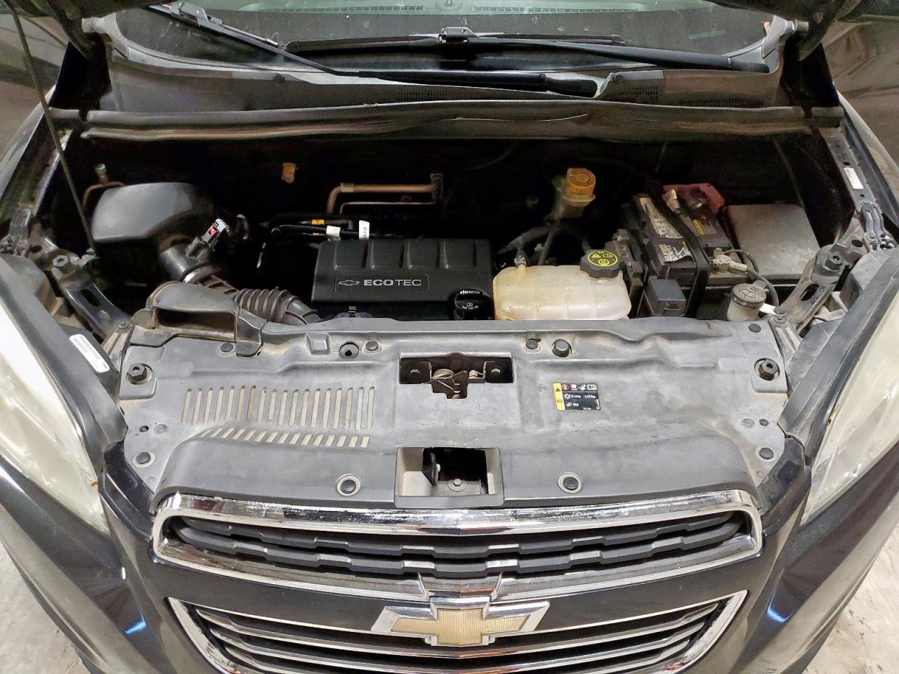 2015 Chevrolet Trax 1Lt VIN: 3GNCJLSB0FL247967 Lot: 91856025