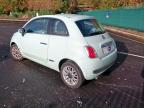 2014 FIAT 500 1.2 LOUNGE 3DR DUALOGIC [START STOP] for sale at Copart ST HELENS