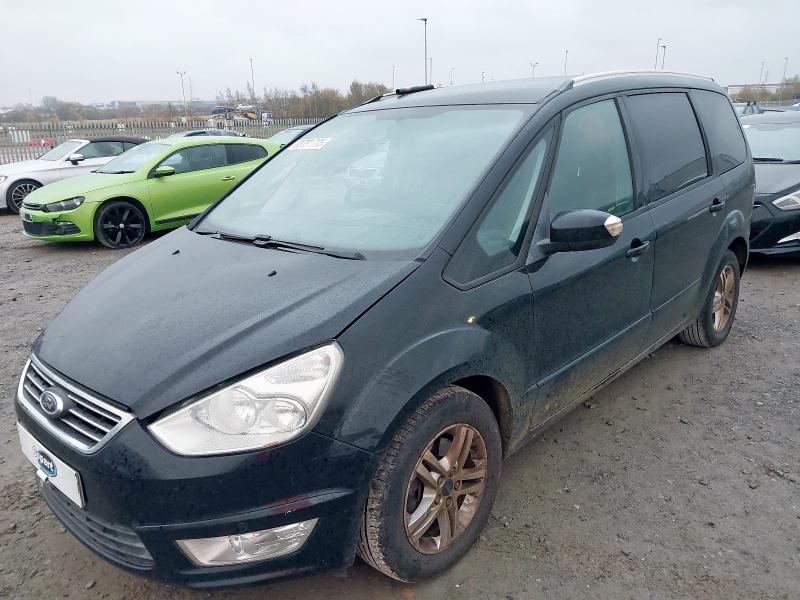 2013 FORD GALAXY 2.0 TDCI 140 ZETEC 5DR POWERSHIFT for sale at Copart CORBY
