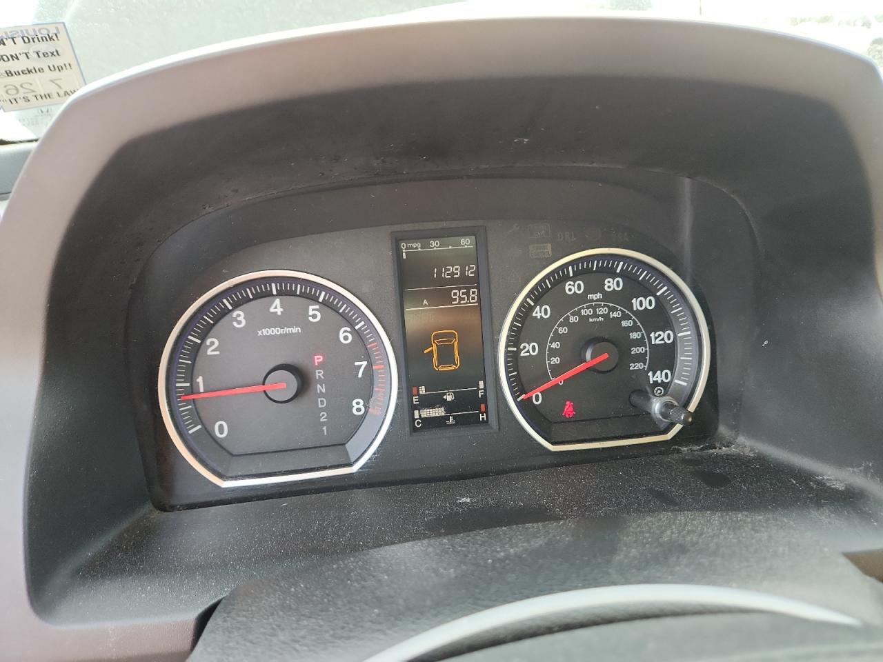 2008 Honda Cr-V Lx VIN: JHLRE38378C016122 Lot: 92734245