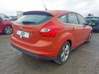 2012 FORD FOCUS 1.6 125 ZETEC 5DR for sale at Copart CORBY