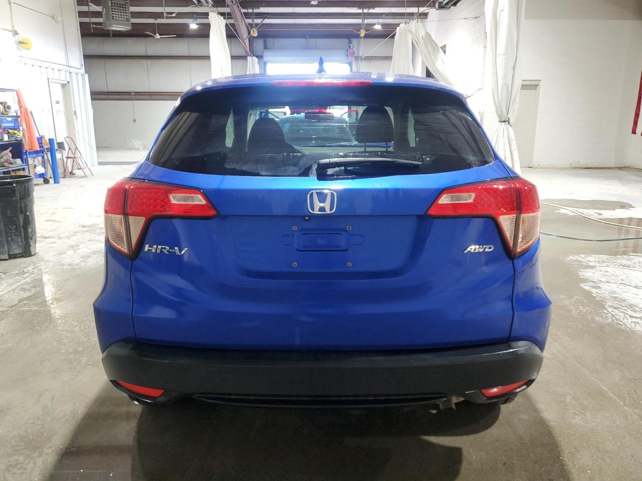 2018 Honda Hr-V Ex VIN: 3CZRU6H53JM712560 Lot: 93260745