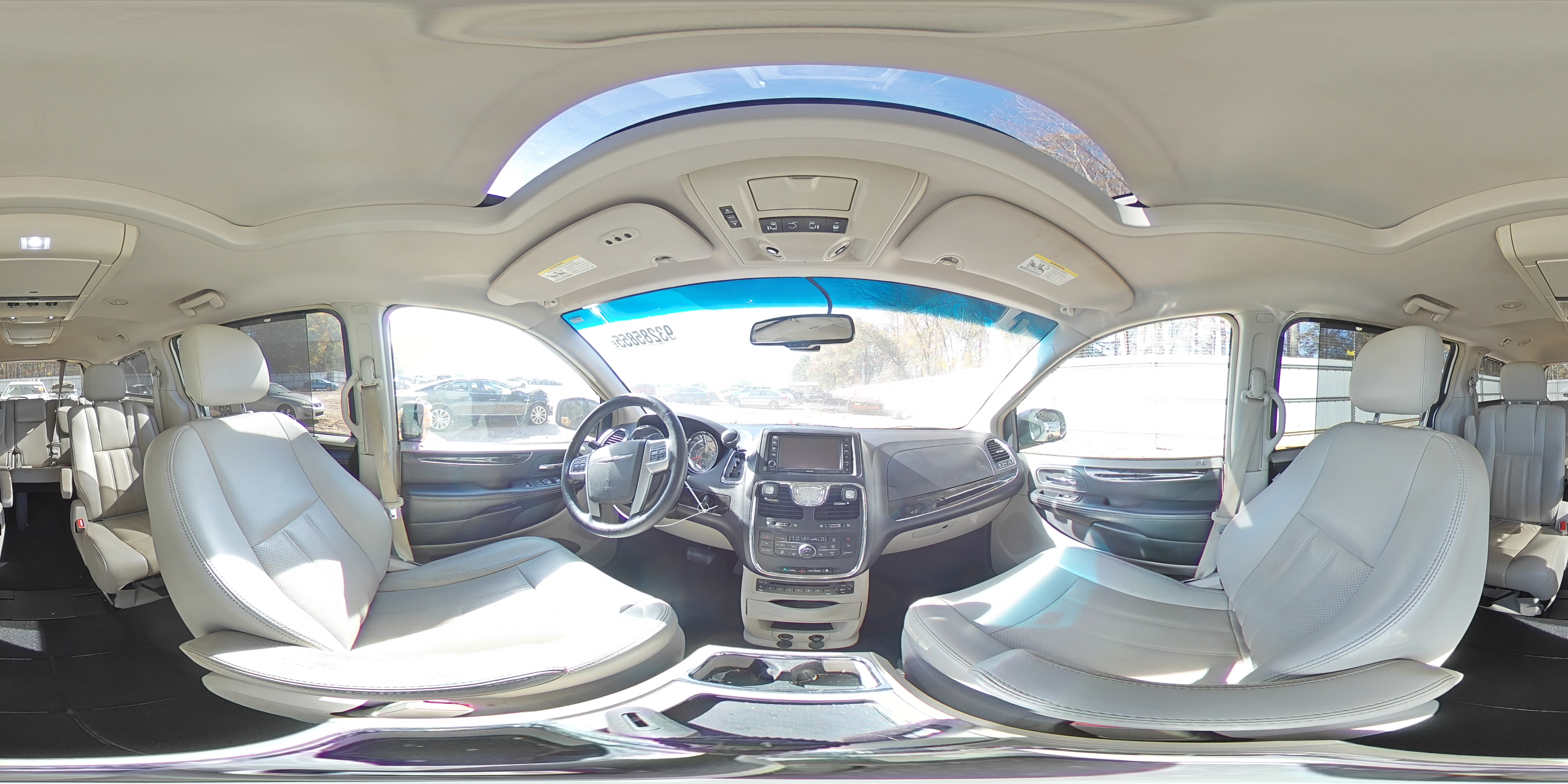 2012 Chrysler Town & Country Touring L VIN: 2C4RC1CGXCR135381 Lot: 93285855