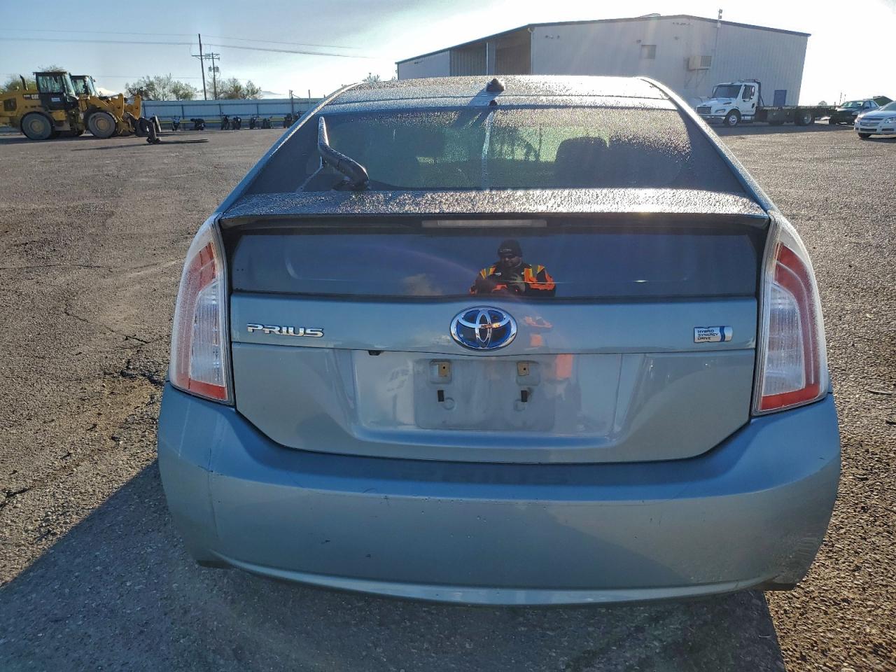 2013 Toyota Prius VIN: JTDKN3DU7D1615671 Lot: 94172915
