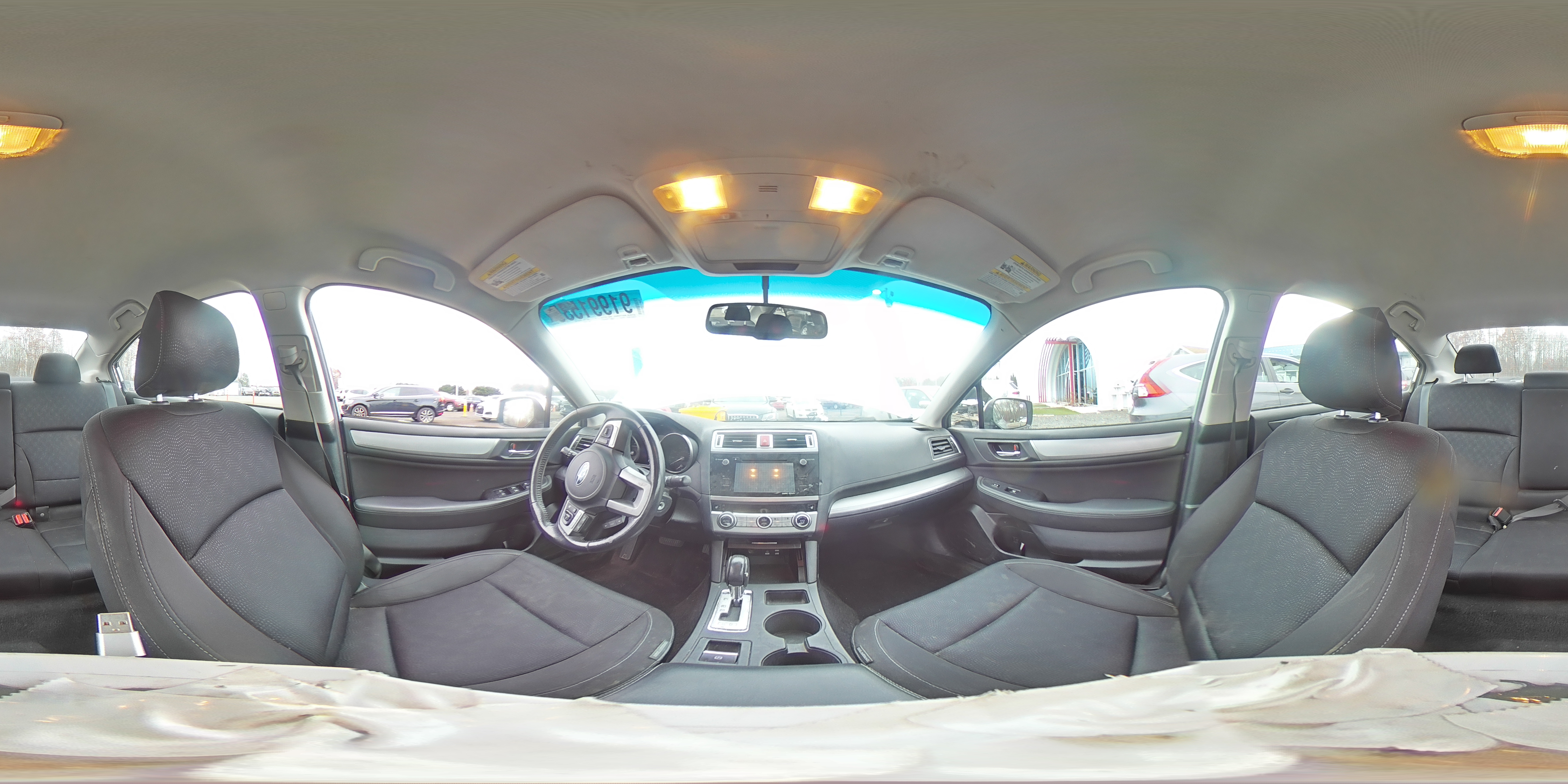 2015 Subaru Legacy 2.5I Premium VIN: 4S3BNAC66F3013326 Lot: 91991535