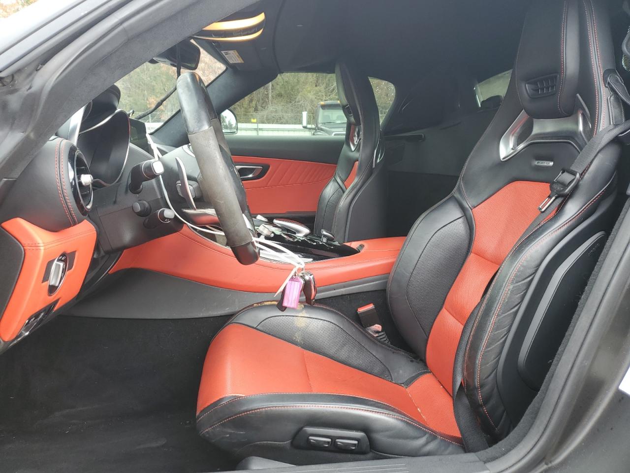 2018 Mercedes-Benz Amg Gt VIN: WDDYK7HA5JA021544 Lot: 91252045