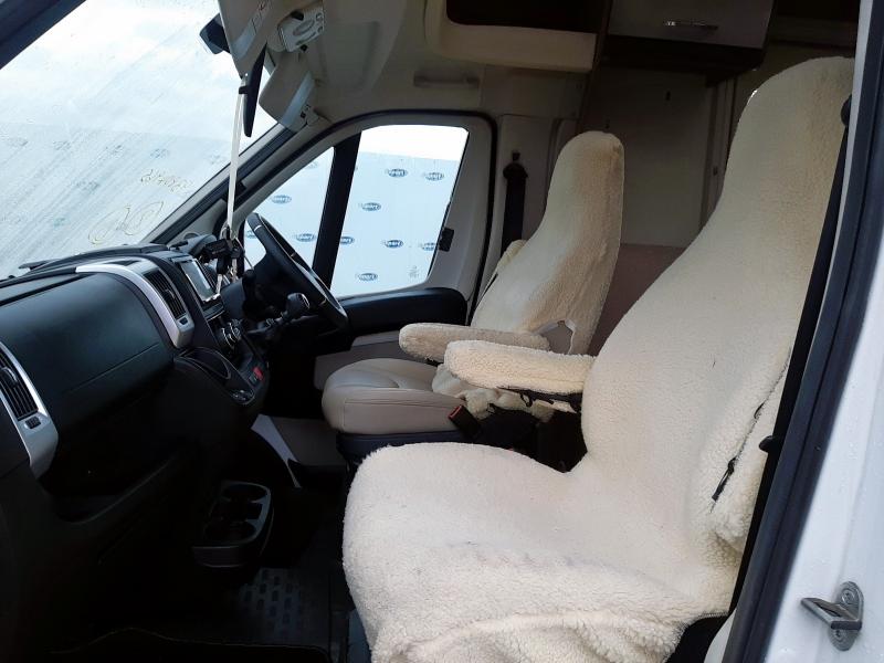 2018 FIAT BURSTNER L