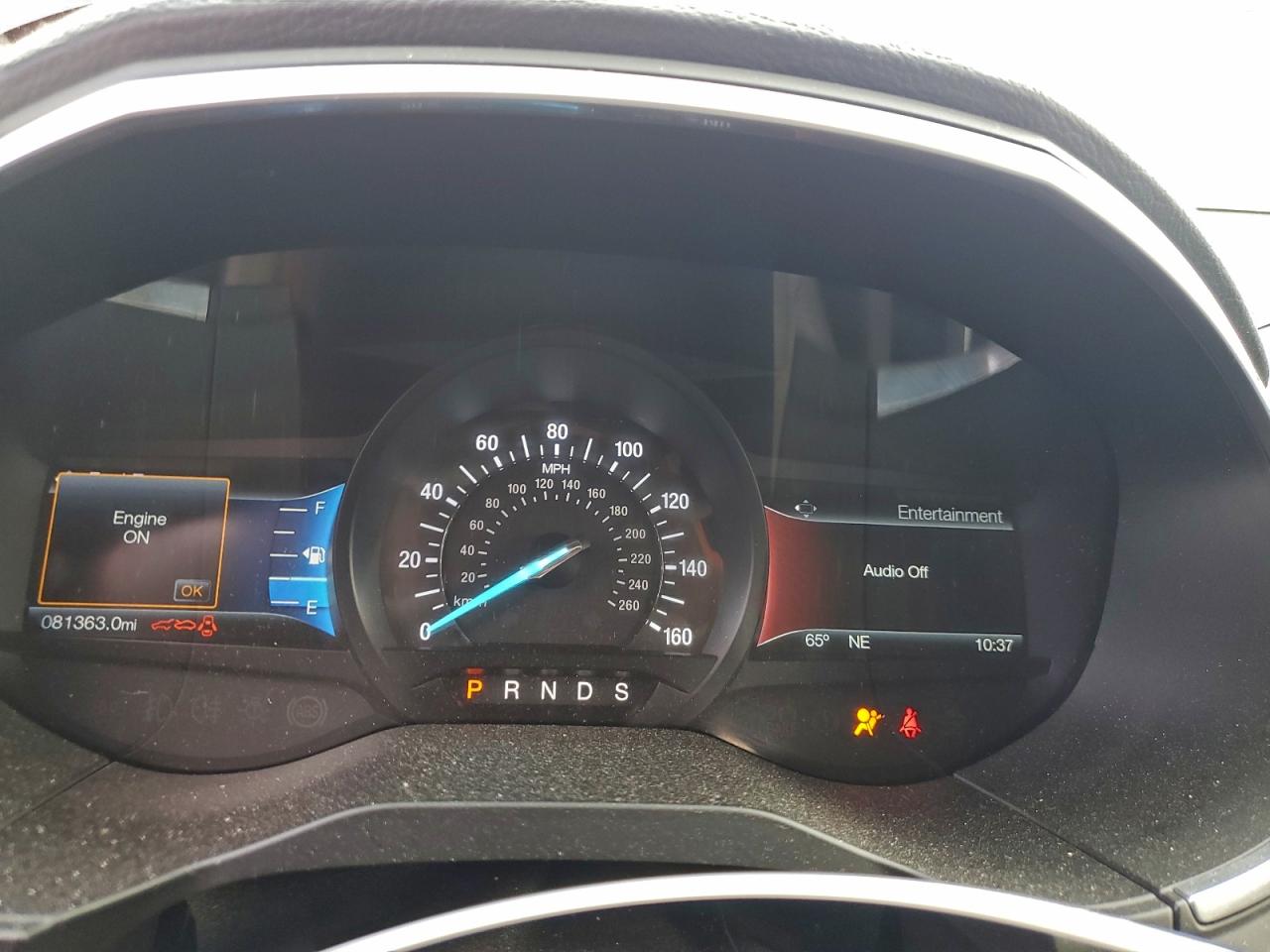 2016 Ford Edge Titanium VIN: 2FMPK3K90GBB09312 Lot: 94775415