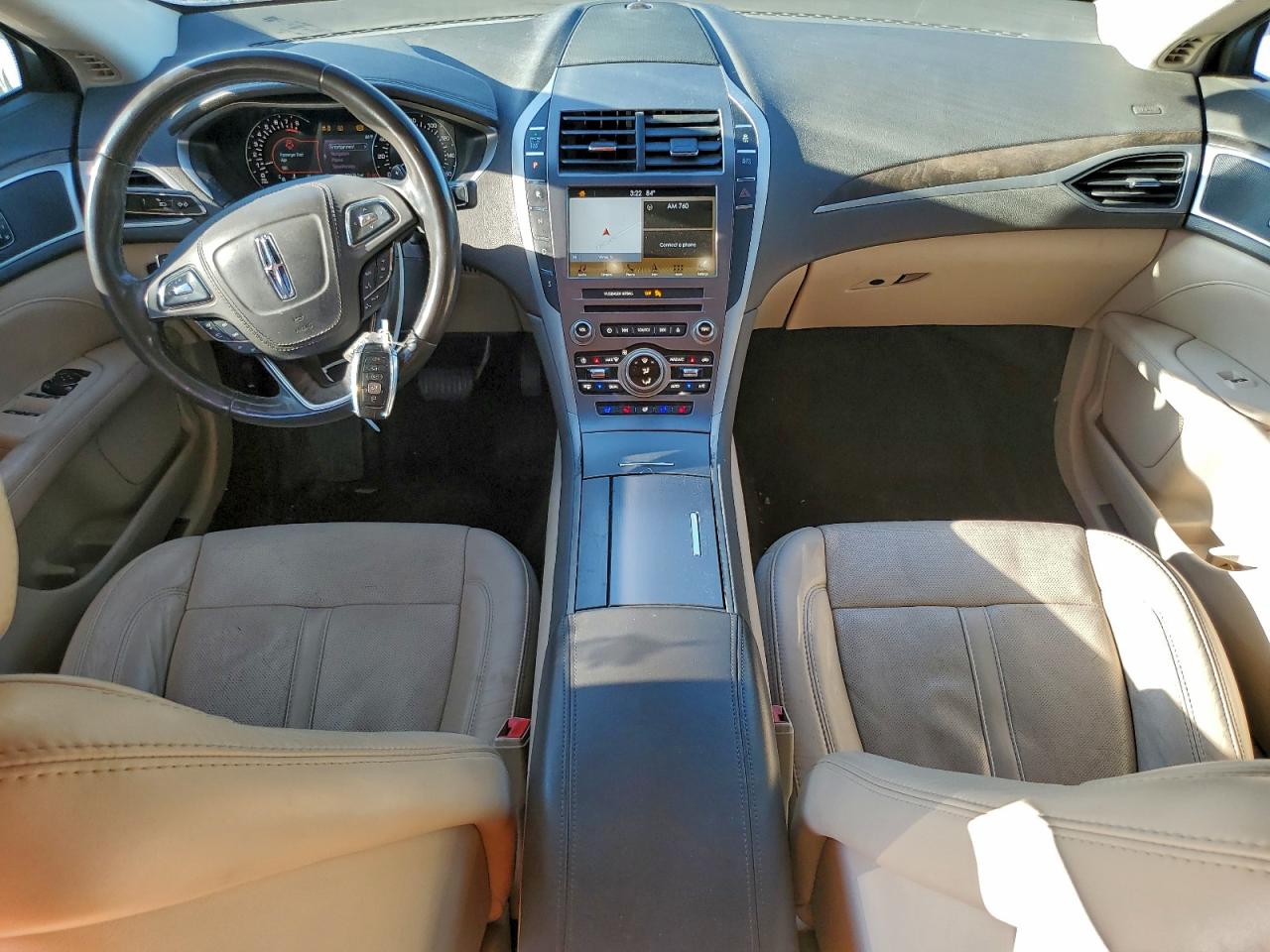 2017 Lincoln Mkz Reserve VIN: 3LN6L5E99HR645422 Lot: 91731565