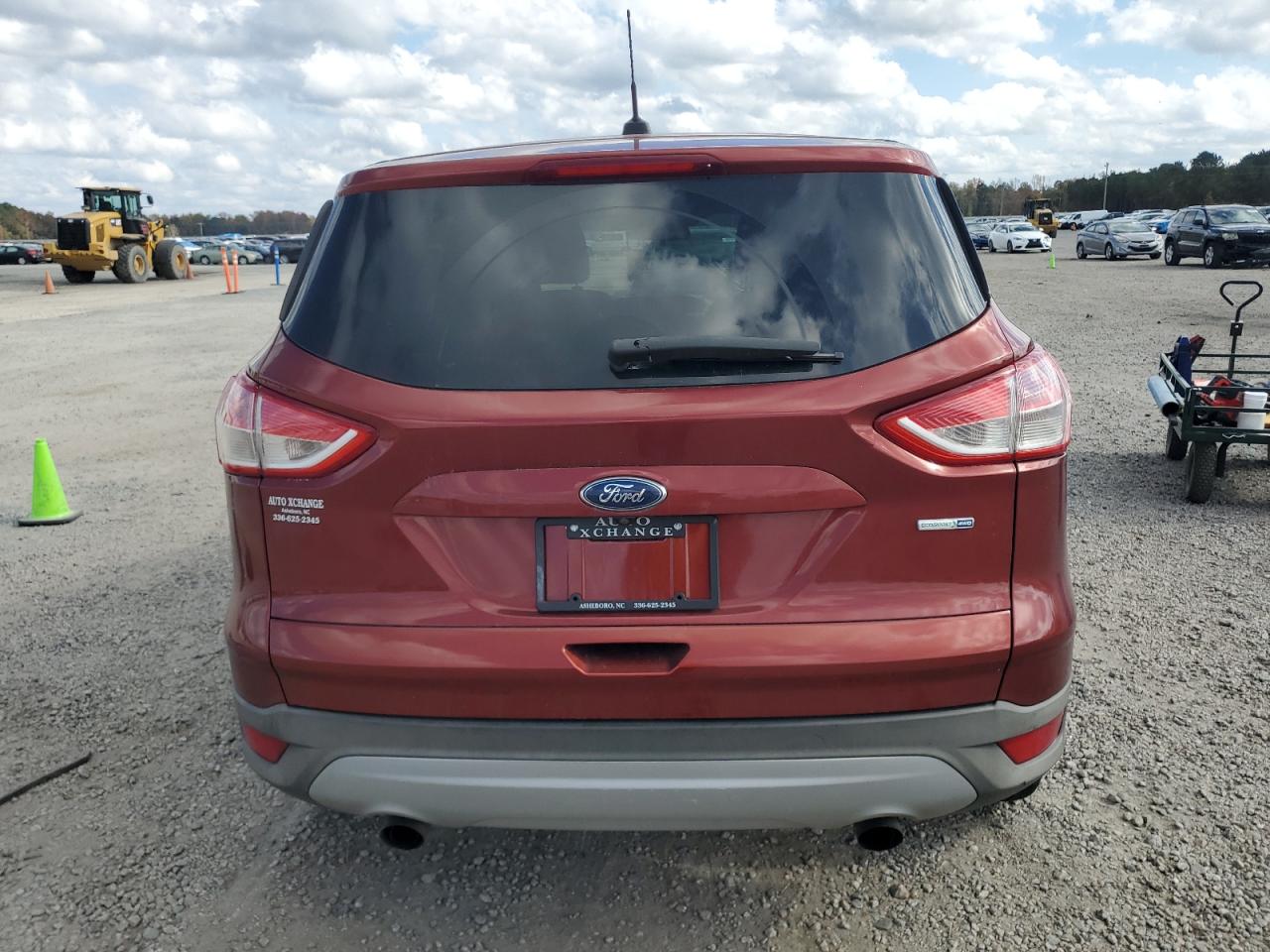 2016 Ford Escape Se VIN: 1FMCU9GX1GUA51045 Lot: 91873175