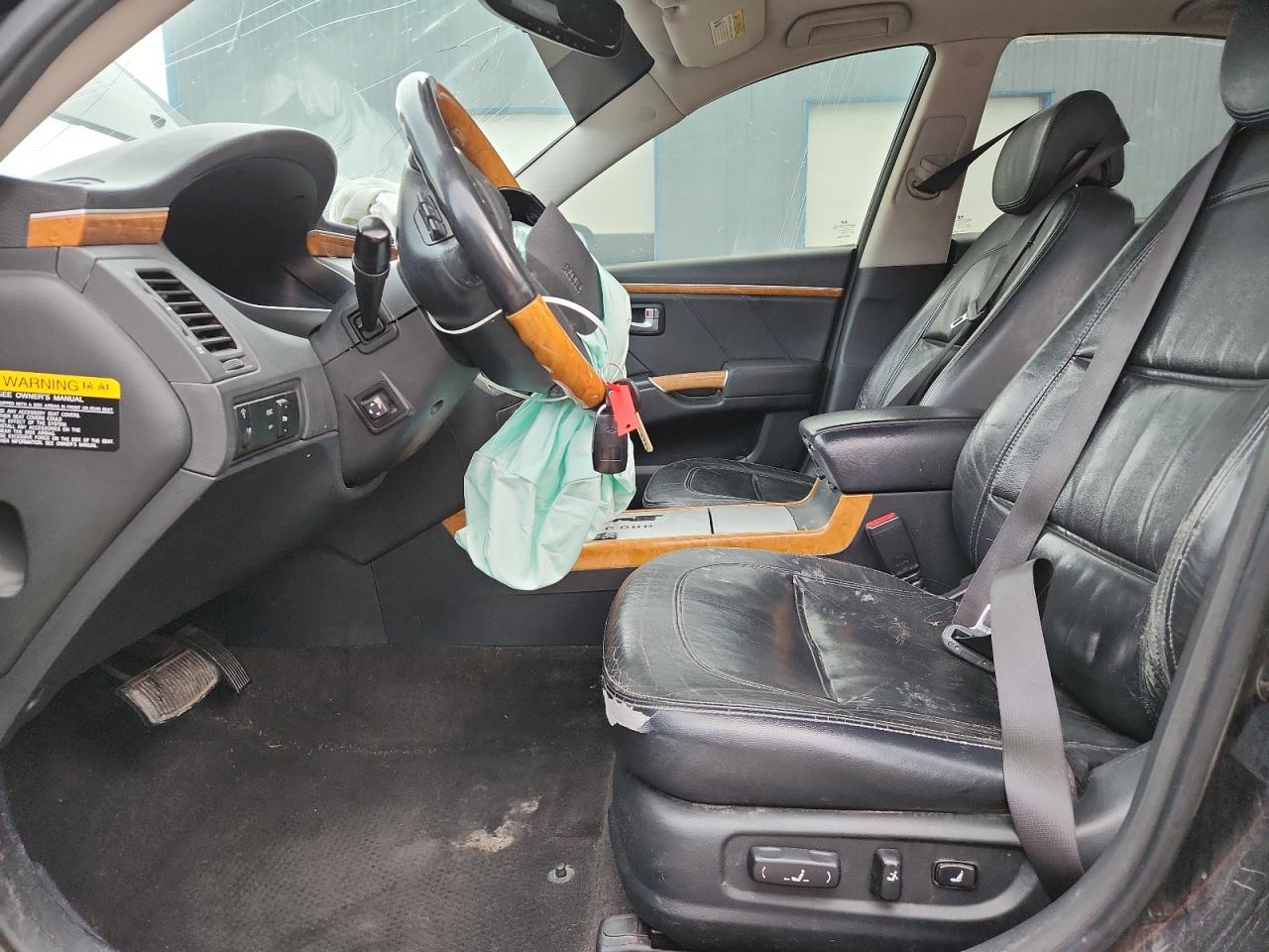 2008 Hyundai Azera Se VIN: KMHFC46F68A318632 Lot: 93690835