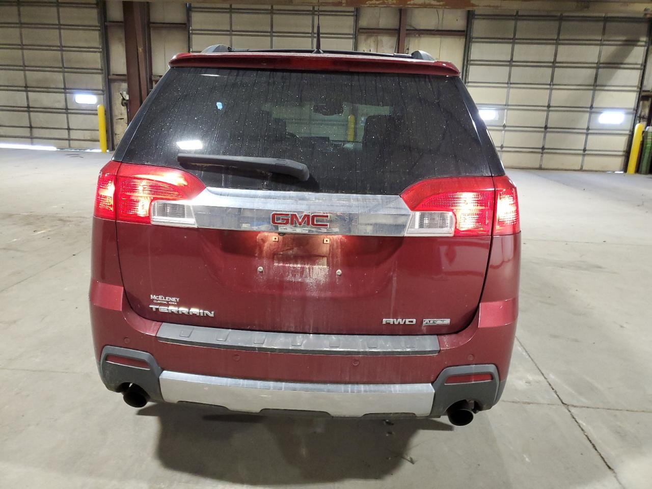 2011 GMC Terrain Slt VIN: 2CTFLXE58B6405486 Lot: 90861345