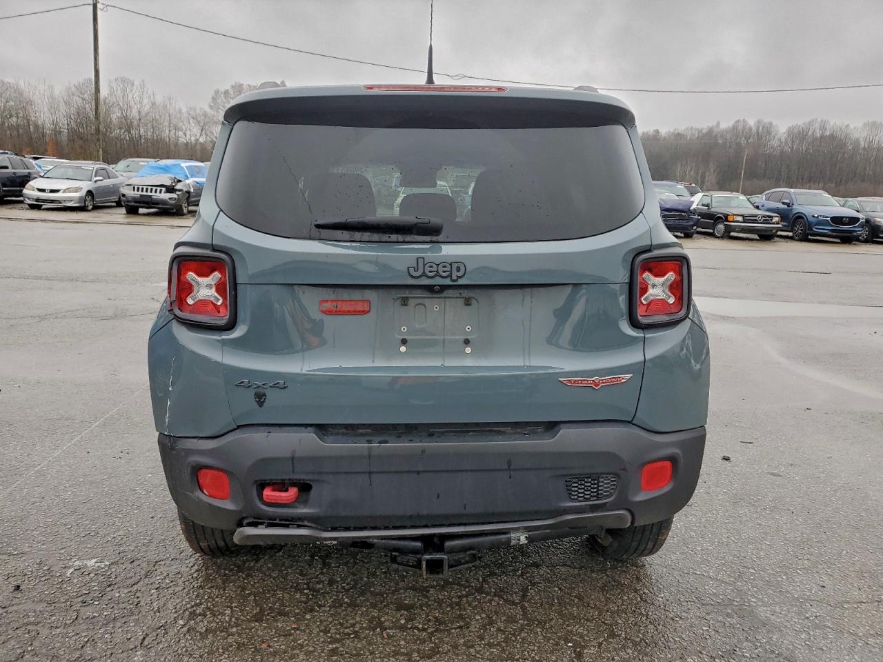 2015 Jeep Renegade Trailhawk VIN: ZACCJBCT0FPB69263 Lot: 94045135