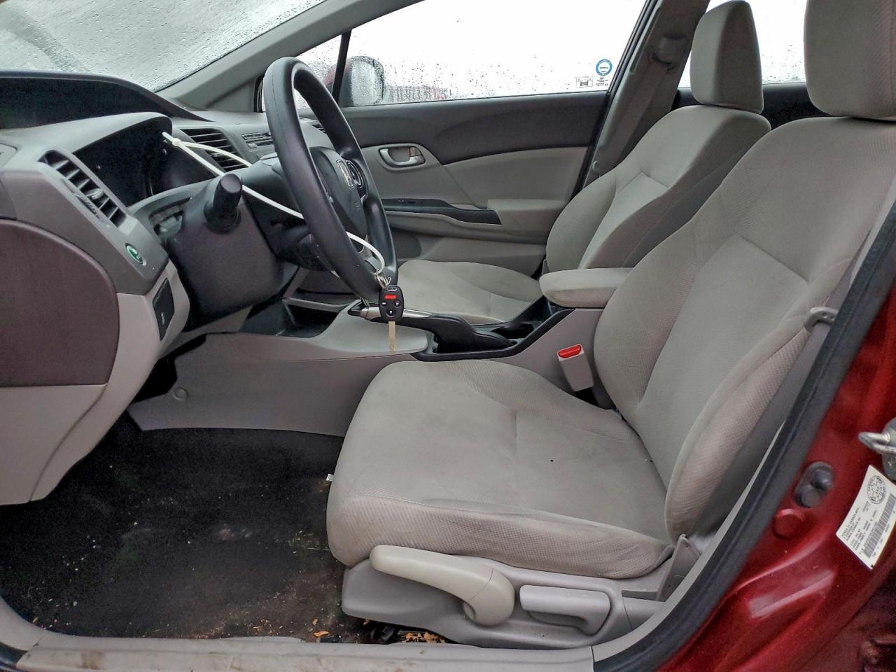 2012 Honda Civic Lx VIN: 2HGFB2F49CH012496 Lot: 93724585