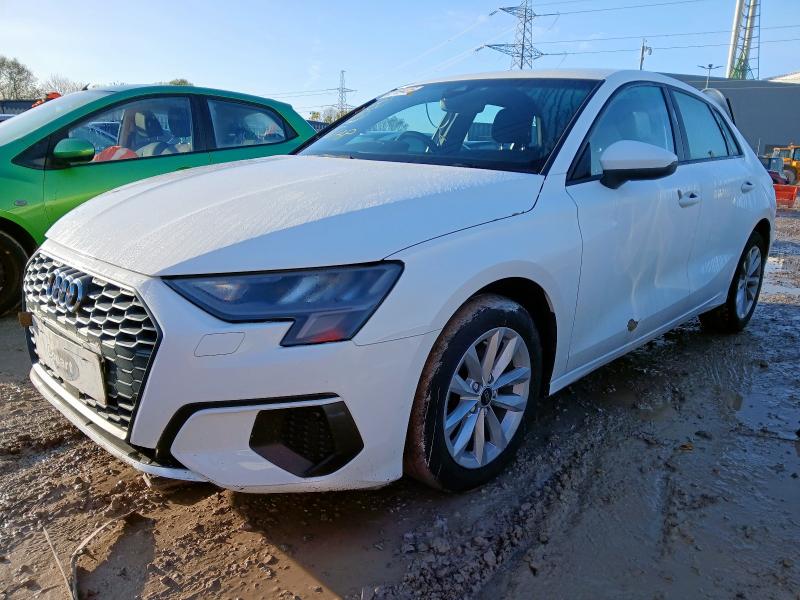 2020 AUDI A3 30 TFSI TECHNIK 5DR for sale at Copart BRISTOL