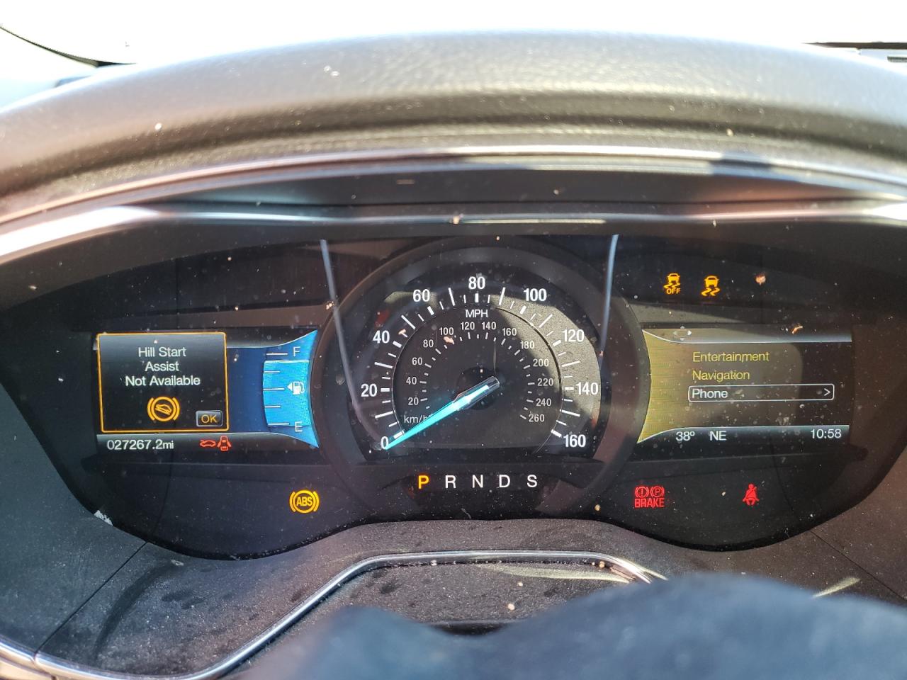 2017 Ford Fusion Se VIN: 3FA6P0T98HR220097 Lot: 92098755