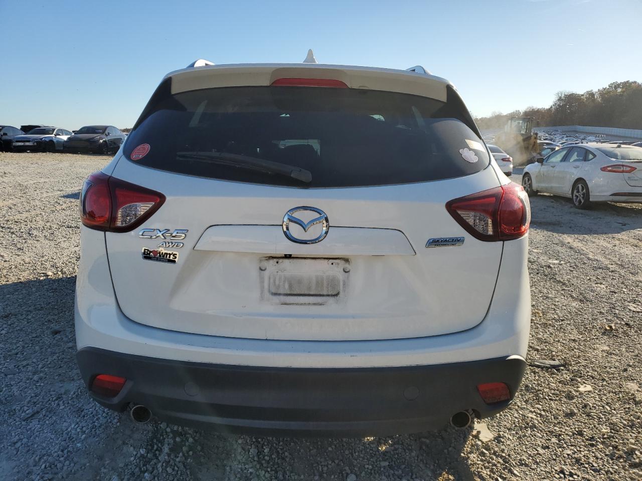 2015 Mazda Cx-5 Gt VIN: JM3KE4DY5F0460434 Lot: 91450335