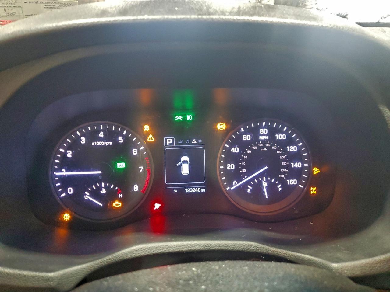 2017 Hyundai Tucson Limited VIN: KM8J3CA47HU572634 Lot: 93849185