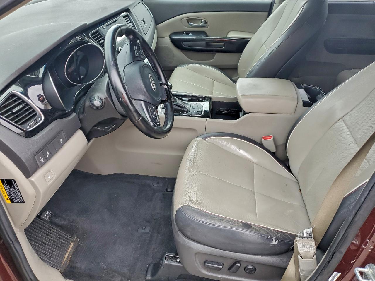 2015 Kia Sedona Ex VIN: KNDMC5C15F6035486 Lot: 93918185