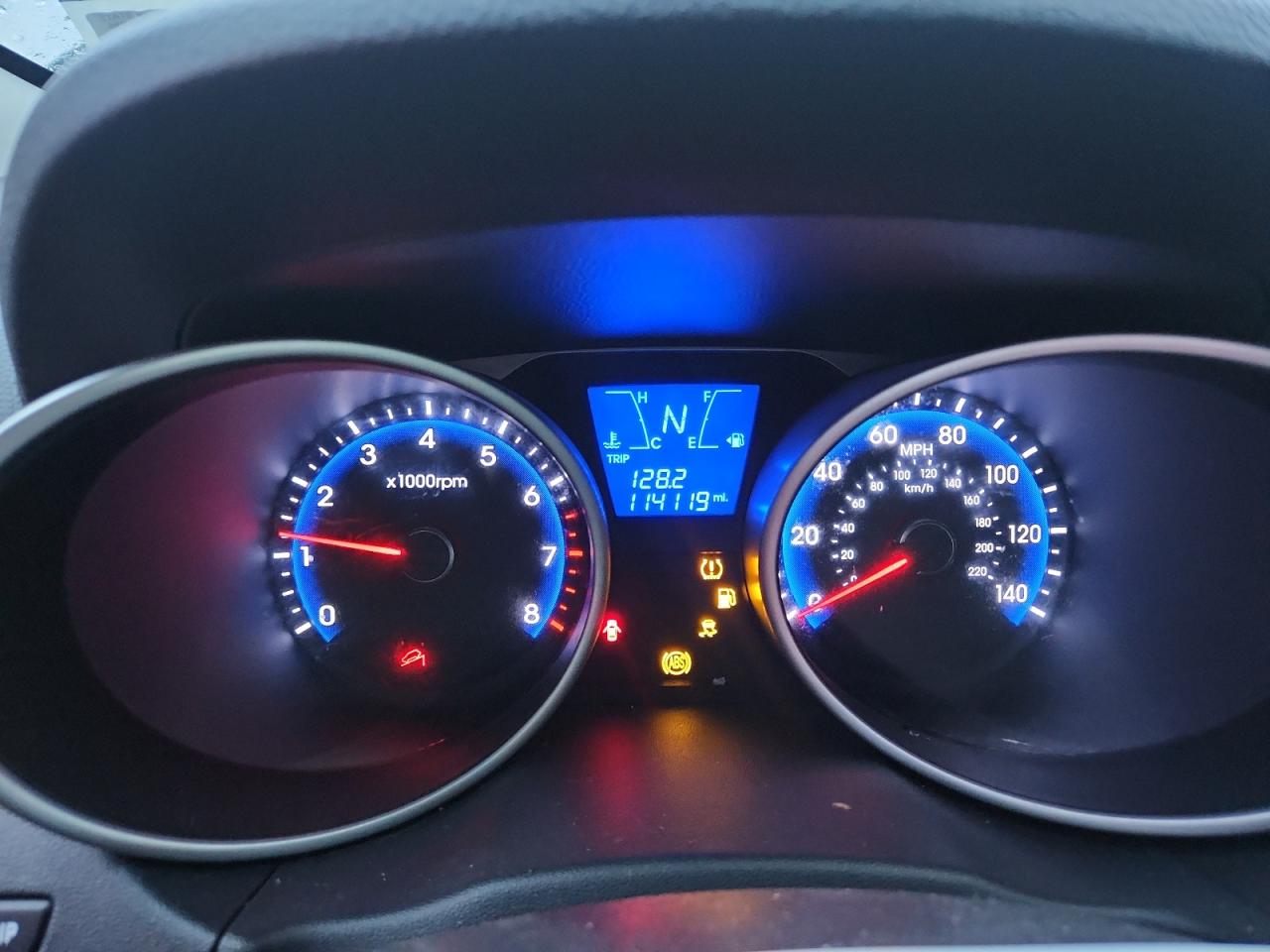 2013 Hyundai Tucson Gls VIN: KM8JUCAC4DU677856 Lot: 91066025