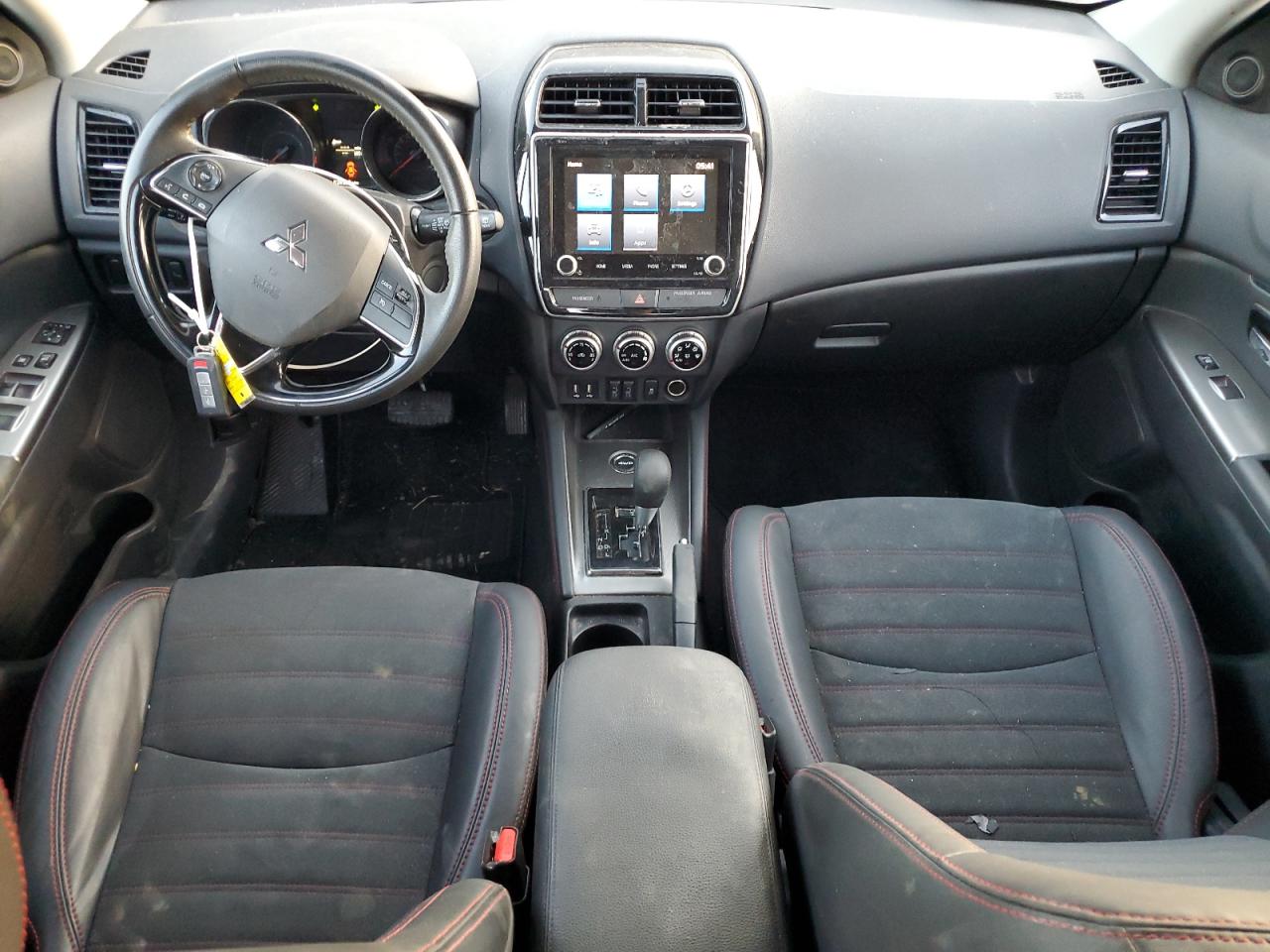 2022 Mitsubishi Outlander Sport Es VIN: JA4ARUAU9NU022334 Lot: 92651775