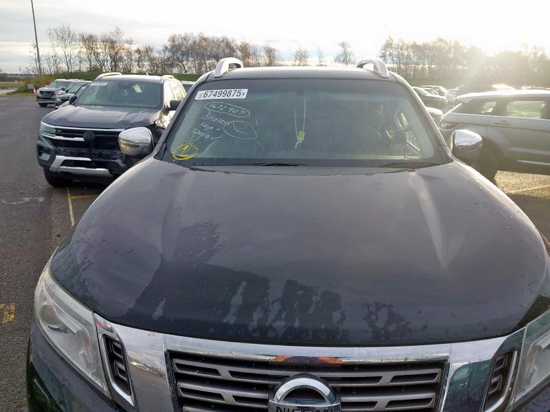 2018 NISSAN NAVARA DOUBLE CAB PICK UP TEKNA 2.3DCI 190 4WD AUTO