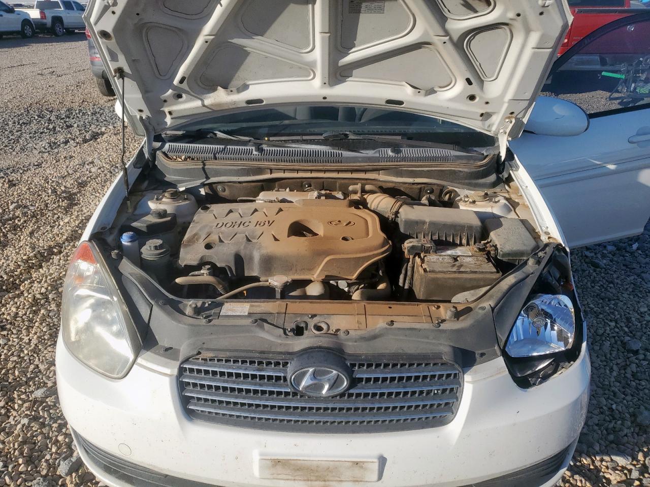 2008 Hyundai Accent Gls VIN: KMHCN46C98U260937 Lot: 92434065